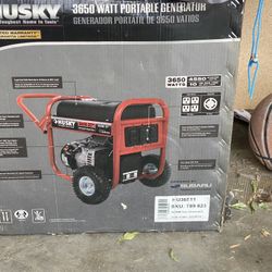 NEW CRAFTSMAN Gas Generator 3650 Watts In box