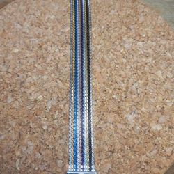 St.Silver Vintage Milor 7.5"L Bracelet-16.13G