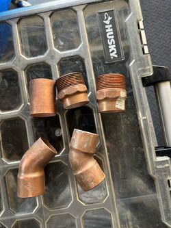 copper fittings 1 1/4 copper fitting