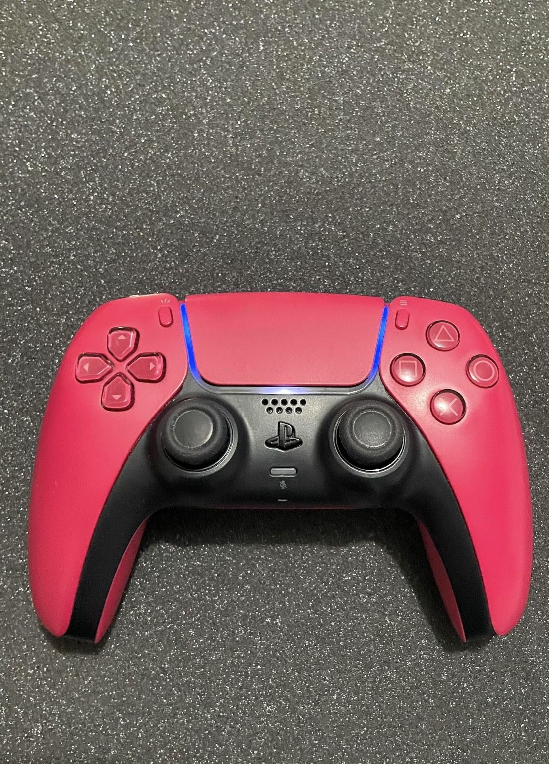 Red Ps5 Controller