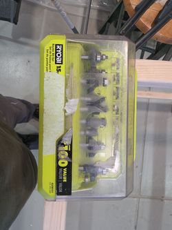 Ryobi 14pc bit set