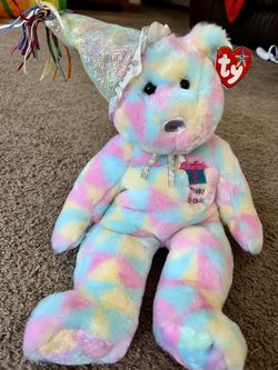 Ty Beanie Birthday Buddy