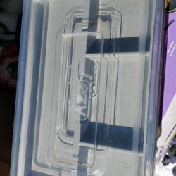 Small Storage Container Organizer