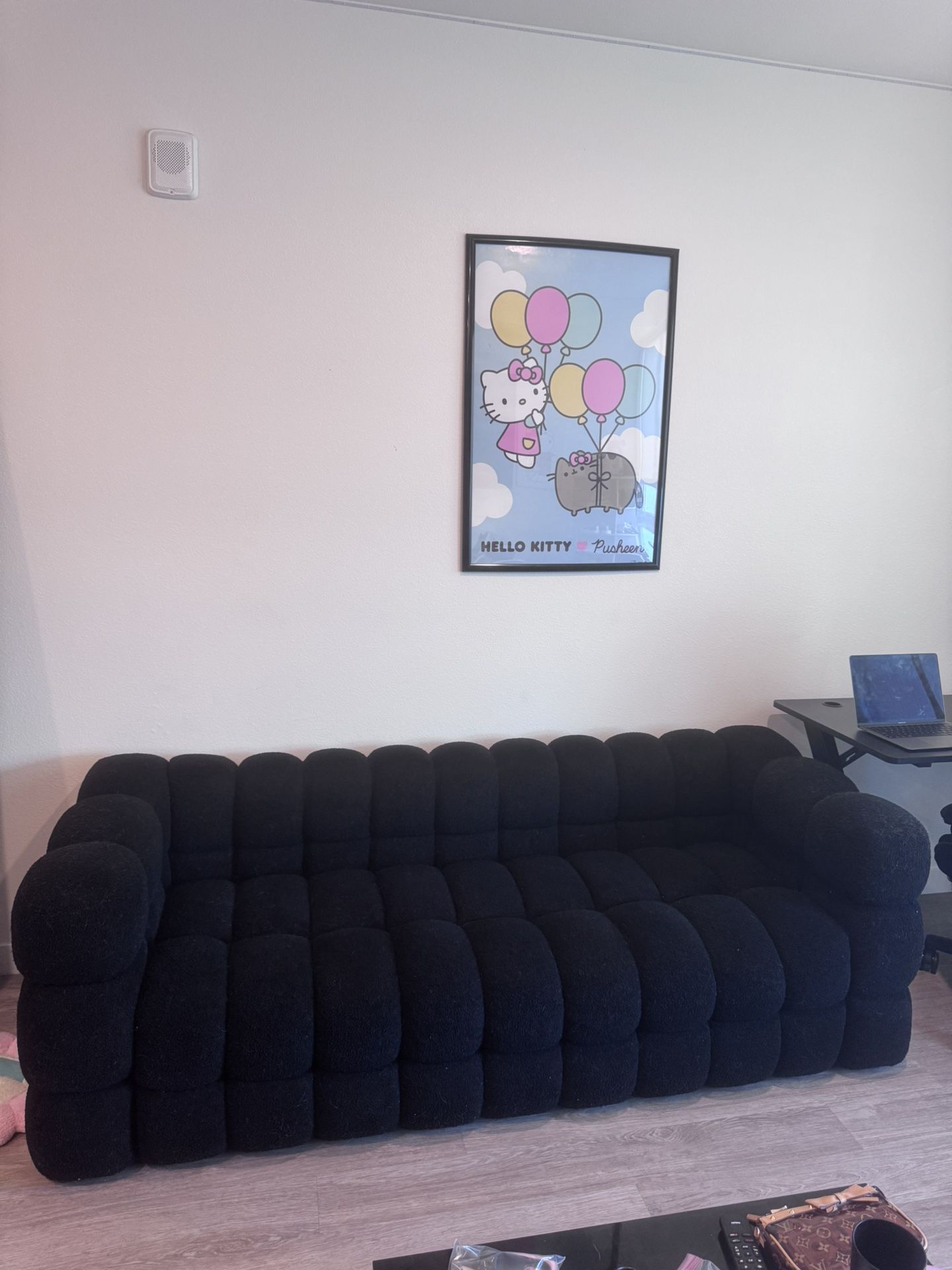Black Cloud Couch