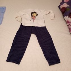 Little Girl Pants And Shirt