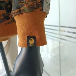 MCM X BAPE zip up hoodie (VENDOR)