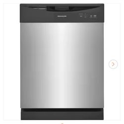Stainless Steel Front Control Smart Built-In Tall Tub Dishwasher
