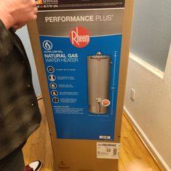 40 Gal Rheem Hot Water Heater