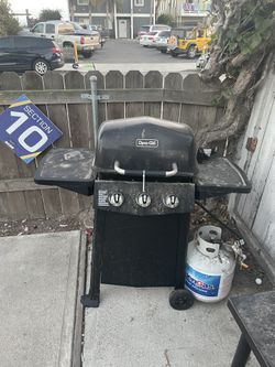 Propane Grill