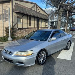 2002 Honda accord coupe 