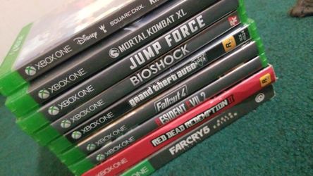 Xbox one games and Nintendo switch game pm offers