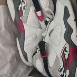 Retro Jordan 8s 