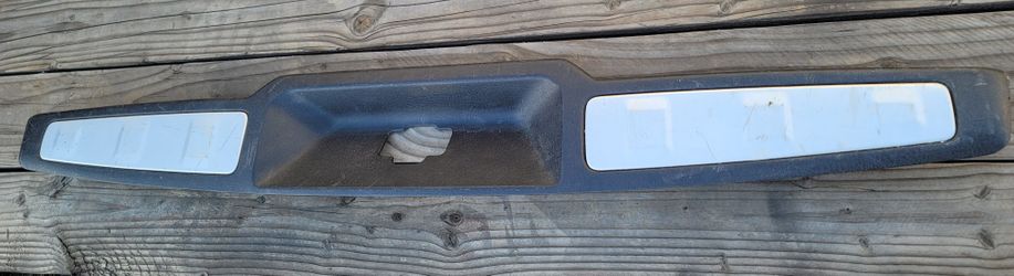 Trailblazer SS Rear Trunk Trim With Metal Sill