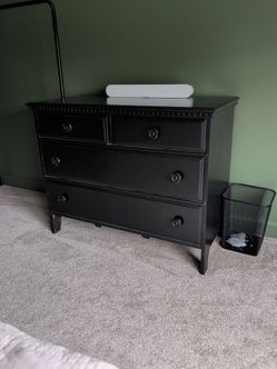 Black Dresser