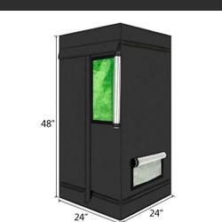Reflective Mylar Hydroponic Grow Tent 