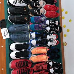 Nike Air Jordan Retro Og 22 Pair Size 7 Shoe Lot