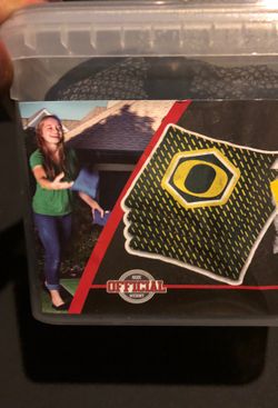 Stitched bags cornhole