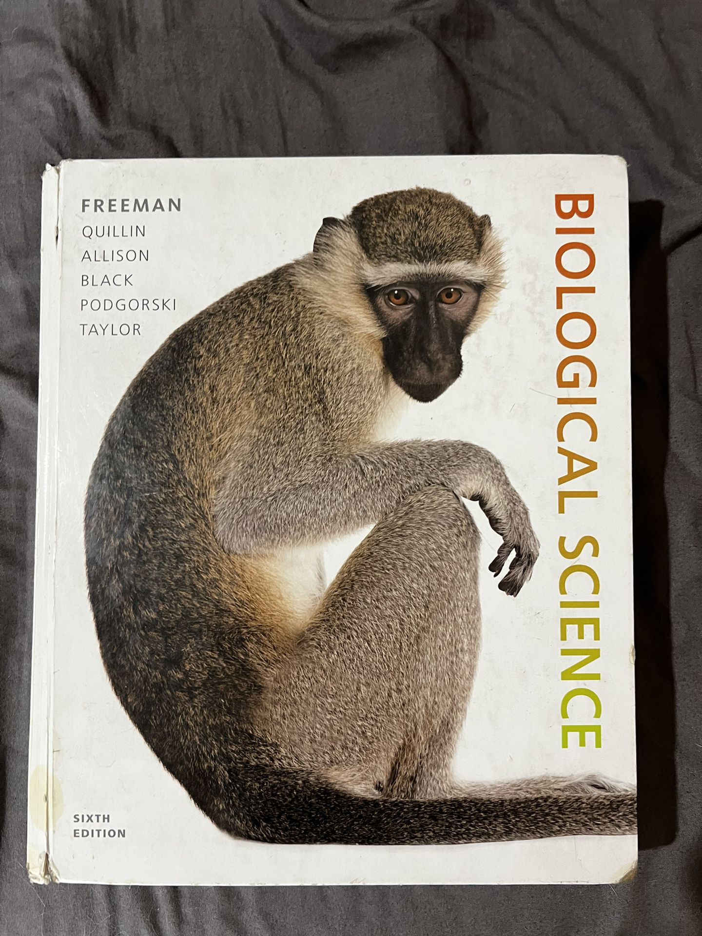 Biology Science 6th Edition Freeman