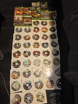 Large Lot of Xbox / Xbox 360 Games
