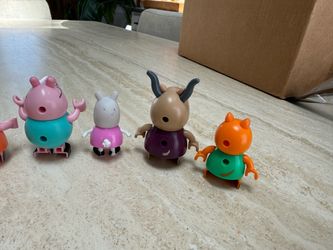 Peppa Pig figures
