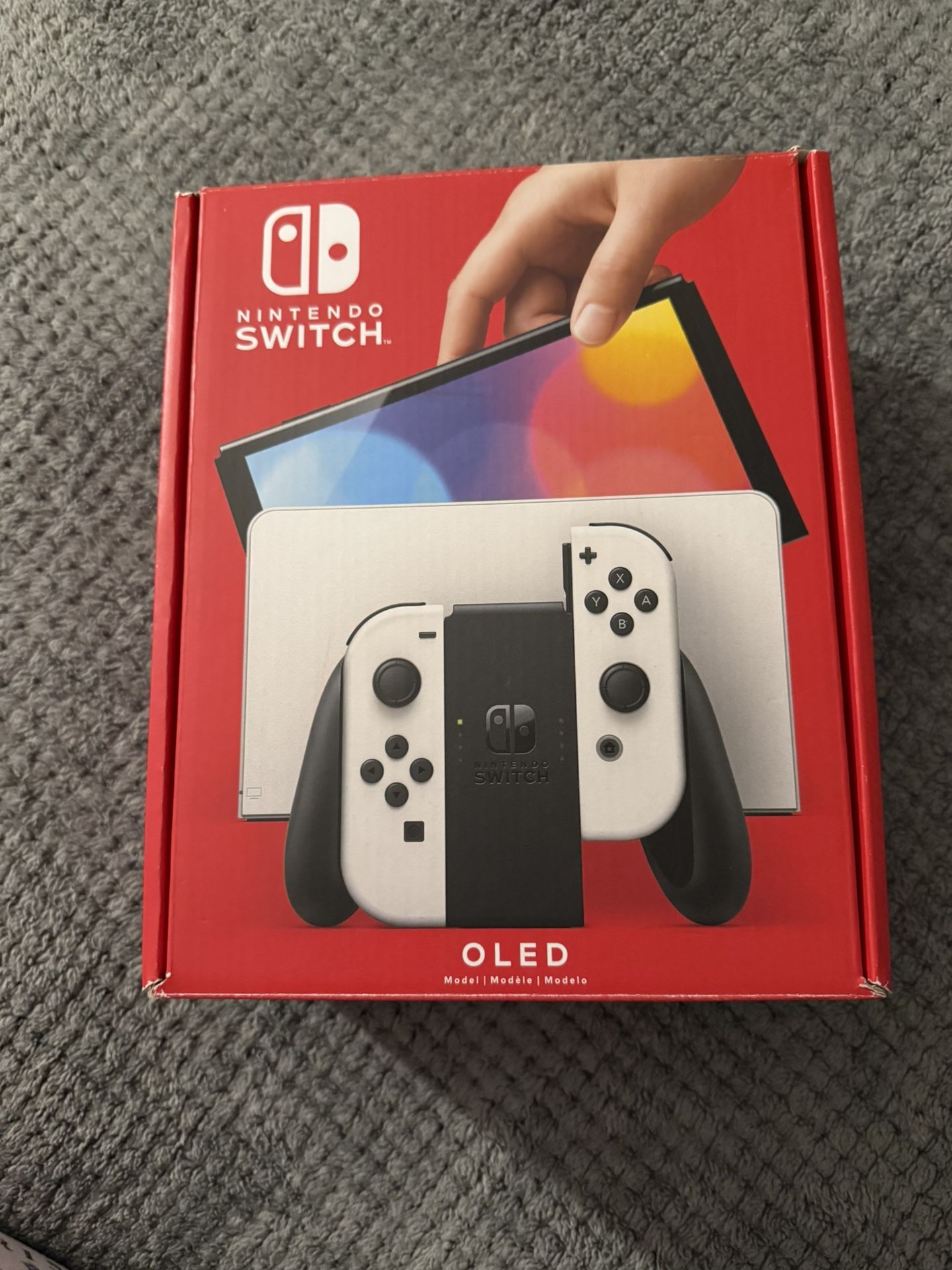 Nintendo Switch And 3 Play Game Card And Member Sim Card 