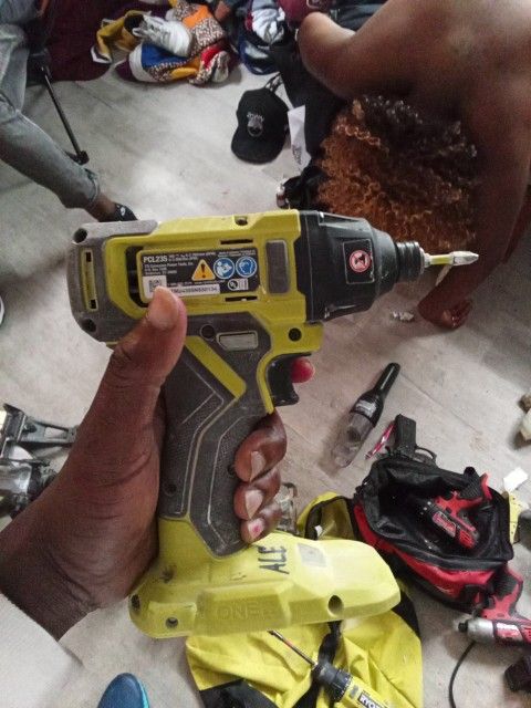 Ryobi Impact Drill 1/4