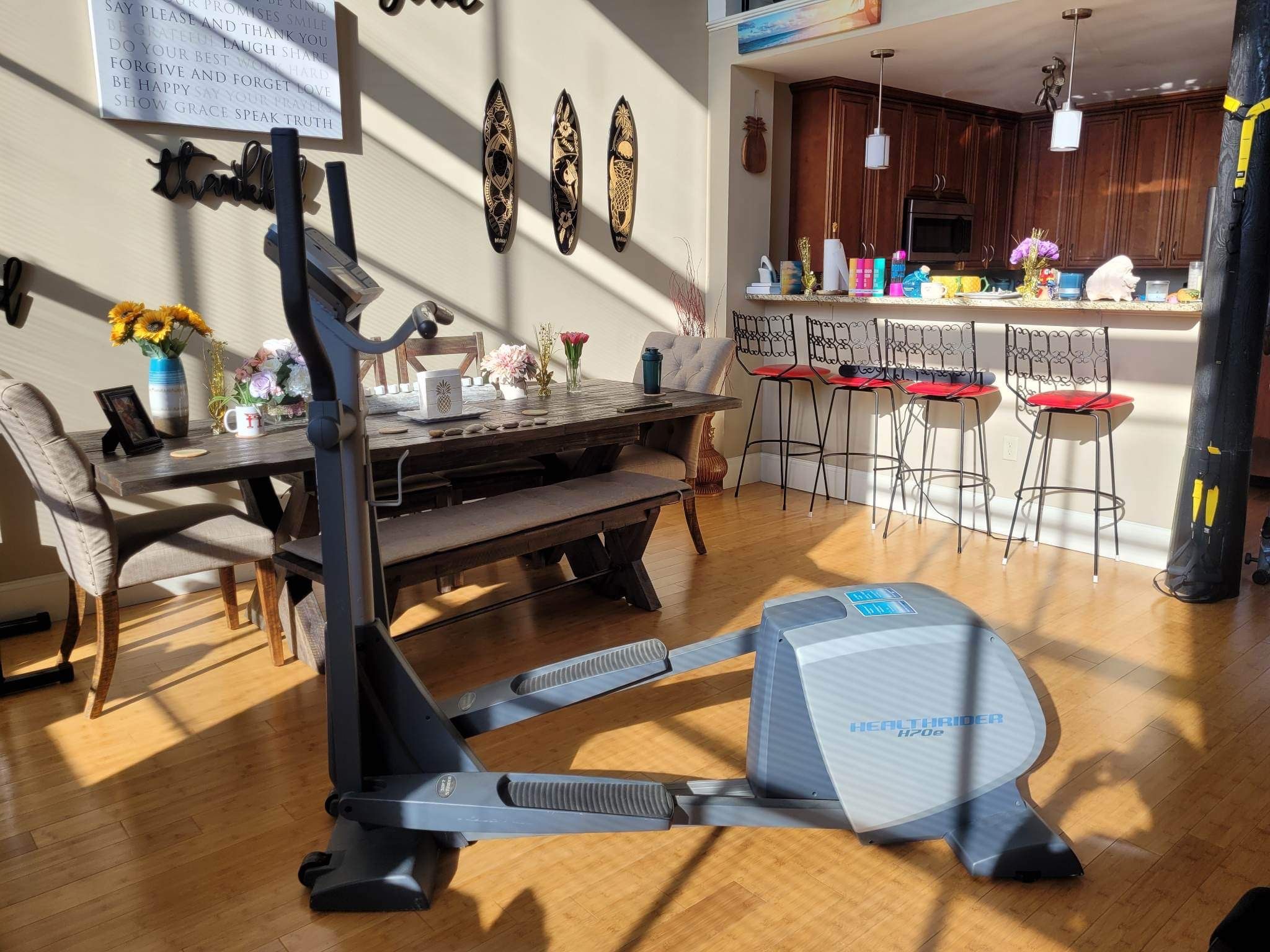 HealthRider H70e Elliptical
