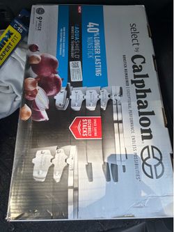 Calphalon pots and pans