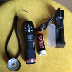 Rechargeable Flashlight