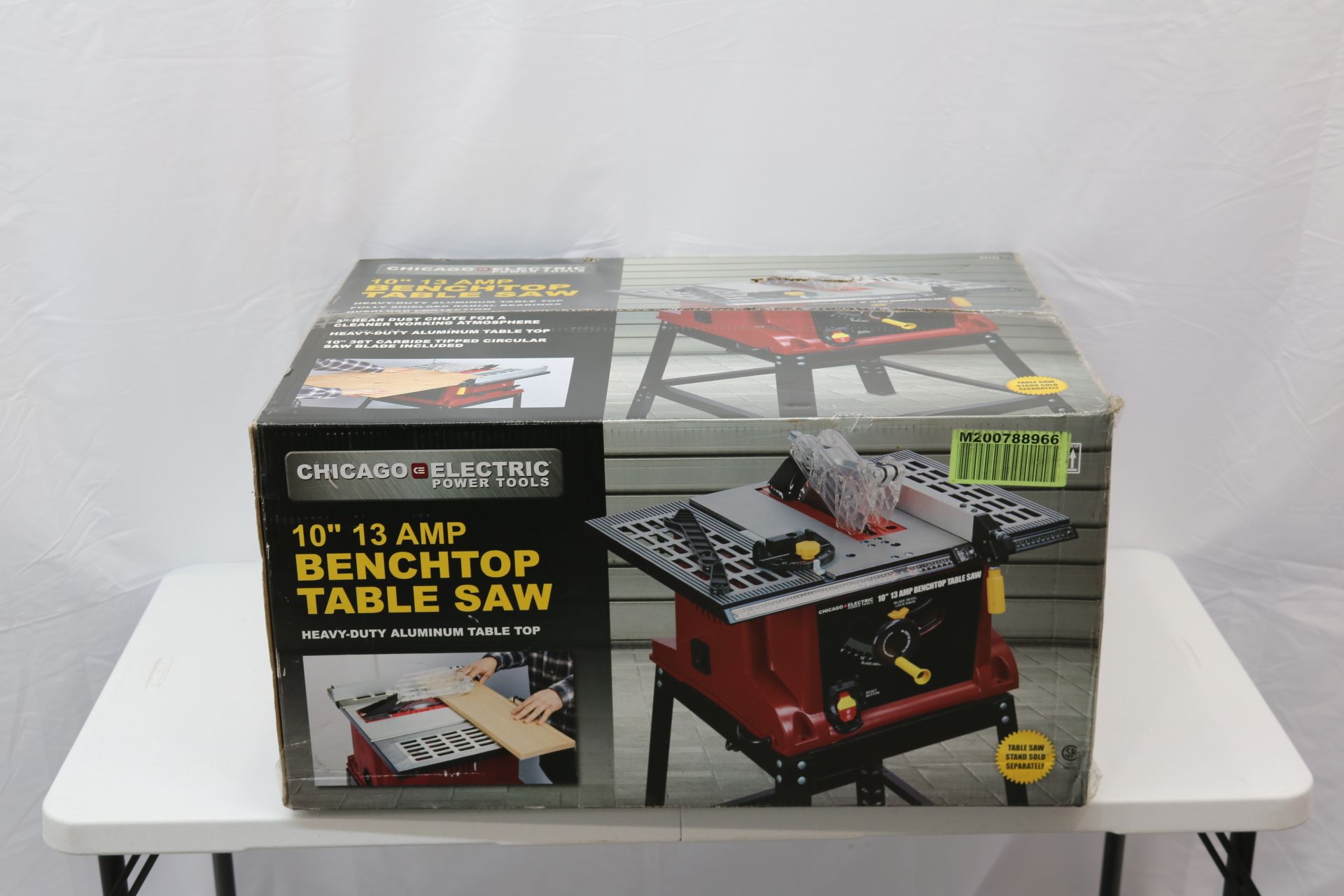 Chicago Electric (63117) 10" Benchtop Table Saw "NEW"