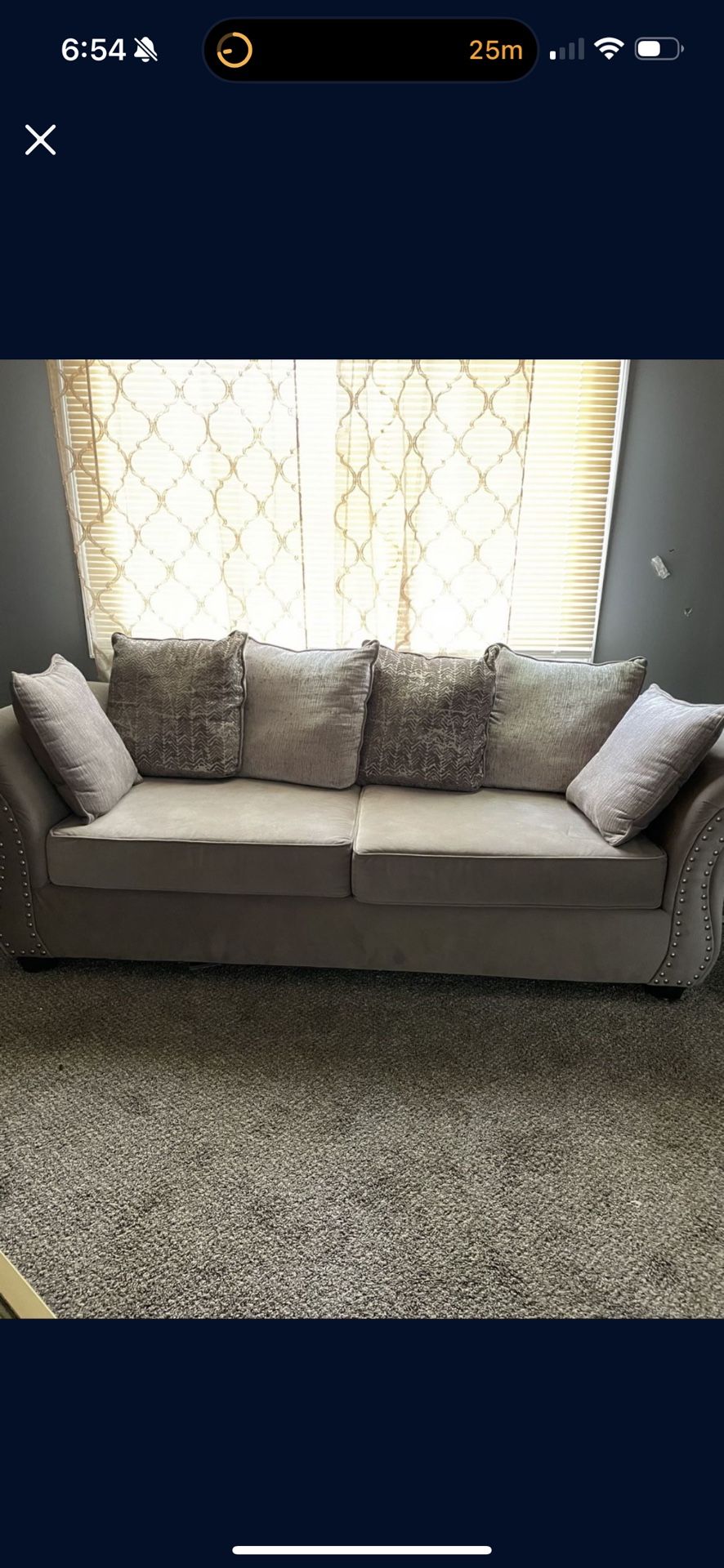 Beige Couch