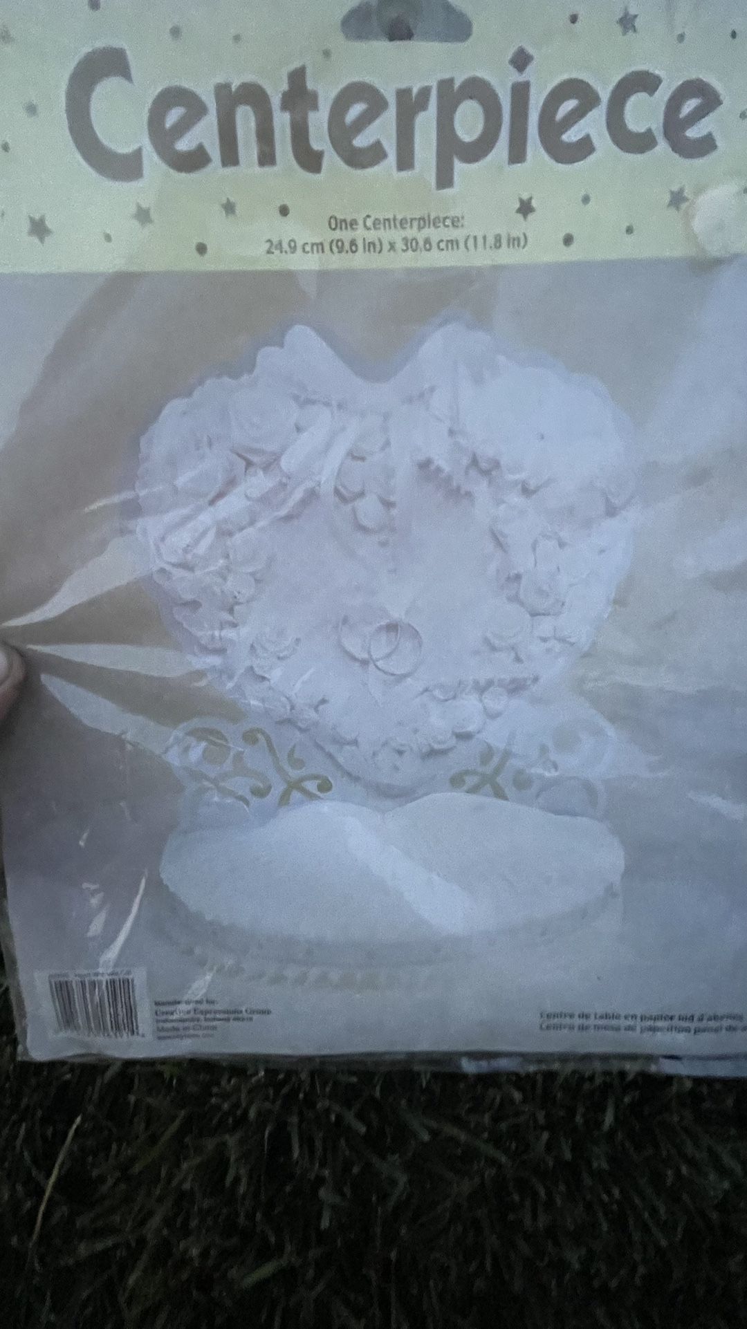 Wedding Center Piece New