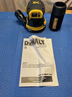 DEWALT Orbital Sander DCW210B