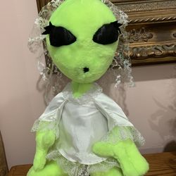 Nanco alien plush sale