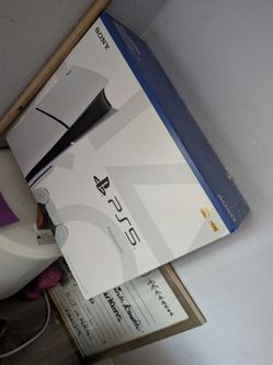 Brand New / Never Used PS5 Slim Disc Edition – $400 FIRM