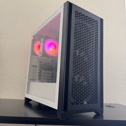 Custom Entry Level Gaming PC Computer (i5 7600, GTX 1050, 16GB RAM, 256GB NVMe + 500GB HDD)