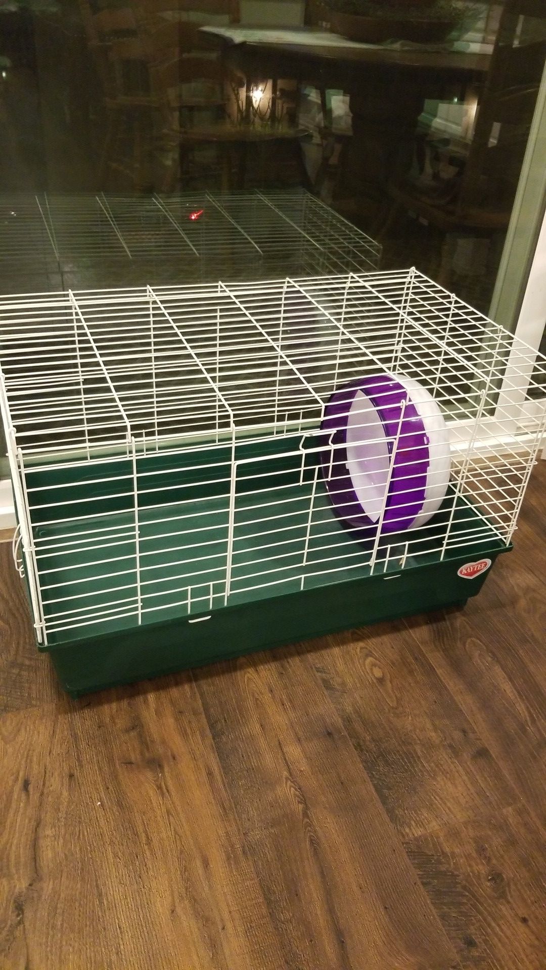 Pet cage habitat (rabbit, ferret, rat, hedgehog, gerbils, guniea pigs)