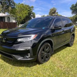2021 Honda Pilot