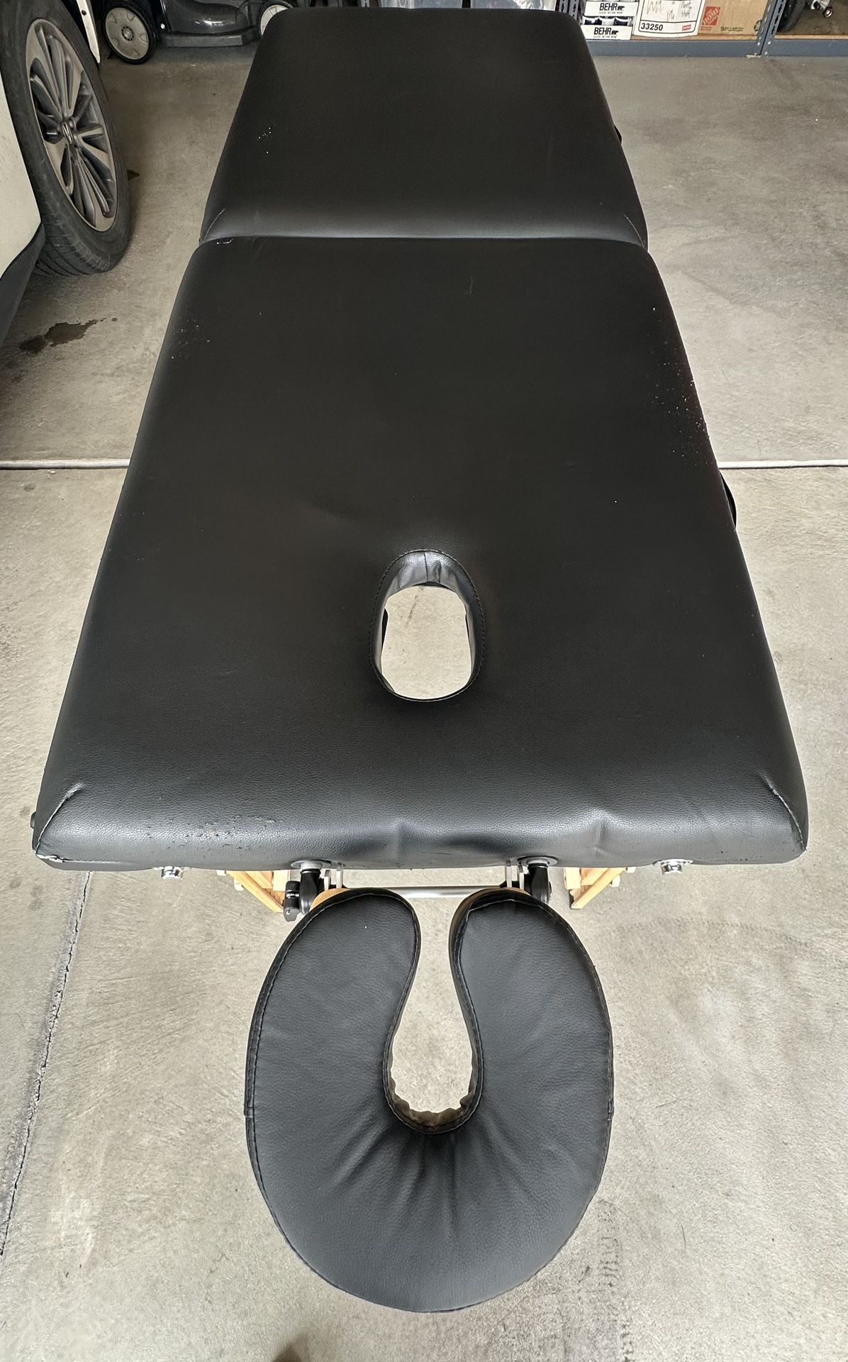 Massage Table With Cover