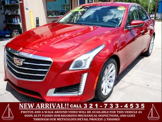 2015 Cadillac CTS Sedan