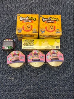 Squishy/Needles And Mystery Dumplings