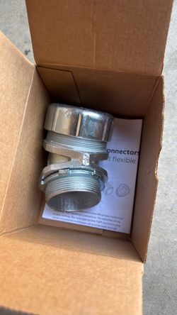 2 inch liquidtight metal flex connector