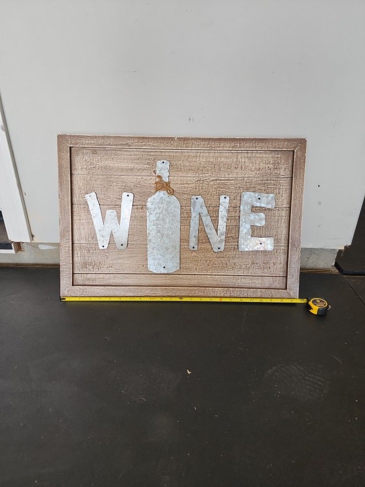Wine Sign