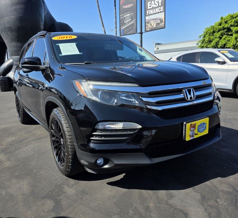 2016 Honda Pilot