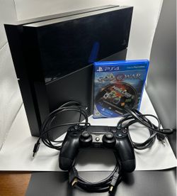 PS4 500GB + Controller + God of War + Minecraft – Firmware 7.50