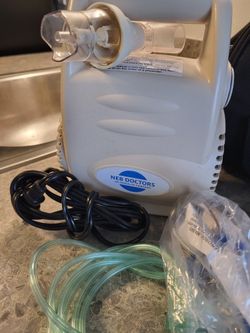 Breathing  Machine  Never Used