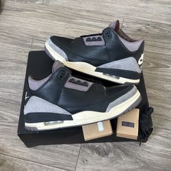 Jordan 3 A Ma Maniere Size 12 