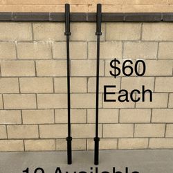 6ft Olympic Barbell for Strength Training, 2 Inch Bar for Squats, Curls, Deadlifts, Presses, Hip Thrusts