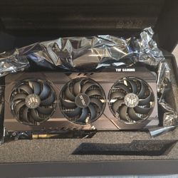 Asus TUF Gaming NVIDIA GeForce RTX 3080 Ti OC Edition Graphics Card 
