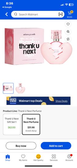 Ariana grande perfume